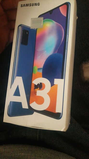 oppo a31: Samsung Galaxy A31 | 64 GB | rəng - Göy
