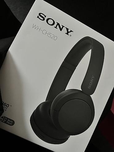 amazfit active: Беспроводные накладные наушники, Sony, Новый — 1