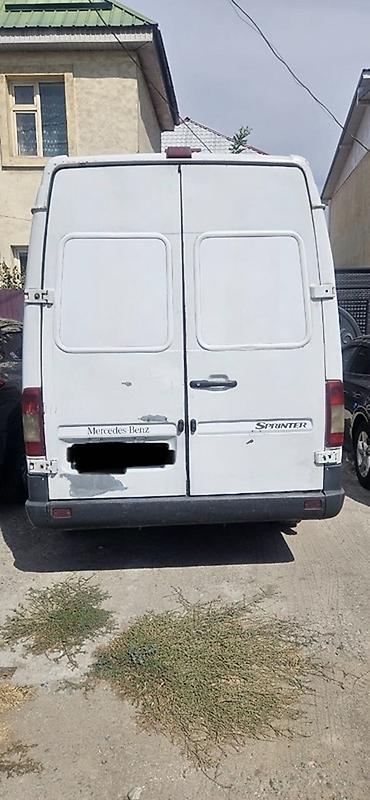 двери на спринтер: Легкий грузовик, Mercedes-Benz, Б/у — 4