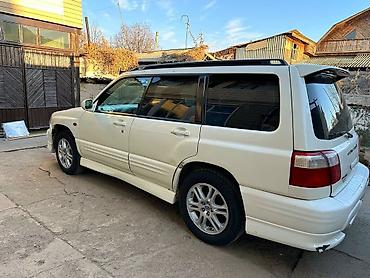 Subaru: Subaru Forester: 2001 г., 2 л, Автомат, Бензин, Универсал — 7