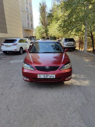 автомобиль бу: Toyota Camry: 2002 г., 2.4 л, Автомат, Бензин, Седан