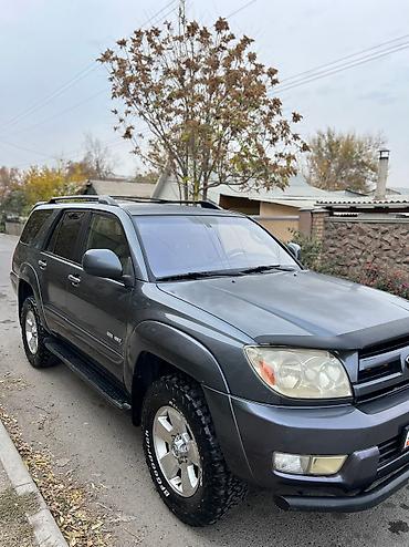 тойота runner 4: Toyota 4Runner: 2003 г., 4.7 л, Автомат, Бензин, Внедорожник — 4