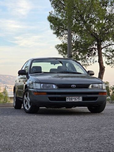 Toyota: Toyota Corolla: 1.6 l. | 1995 έ. Λιμουζίνα — 2