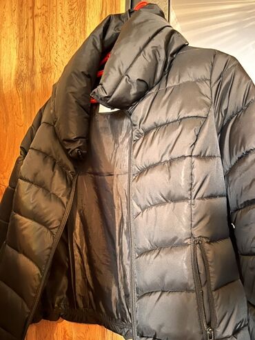 География: Terranova Outwear Collection – qara şişmə qış gödəkçə - Beden: S