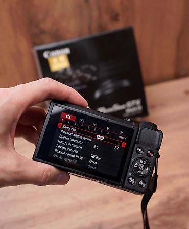 lumix g7: Canon G7 X Mark III 📸 Üzərində bahalı çexol hədiyyə verilir — 4