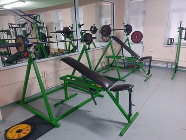 Digər trenajorlar: Peşəkar güc məşq avadanlıqları dəsti - Smith trenajoru: bərkidilmiş — 9