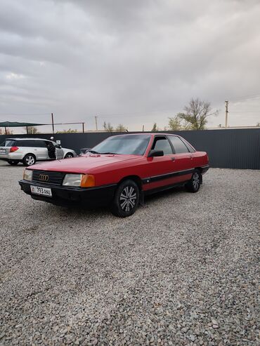 Audi: Audi 100: 1989 г., 2 л, Механика, Бензин, Седан