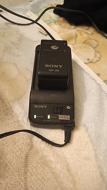 Фото и видеокамеры: Sony video kamera. Adapter batareyası var. Kamera xarabdır — 5