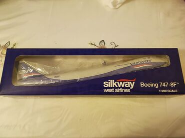 mavi qadın köynəyi: Boeing 747-8F Silkway Airlines