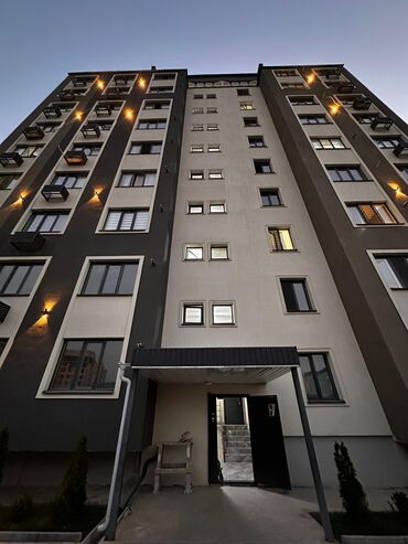 квартиры кок жаре: 1 комната, 46 м², Элитка, 8 этаж, Евроремонт