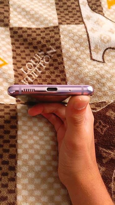 s21 samsung: Samsung Galaxy S21 FE, rəng - Bənövşəyi, Sensor — 4