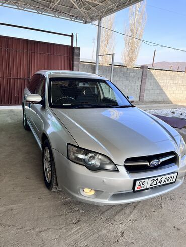 subaru legacy спойлер: Subaru Legacy: 2003 г., 2 л, Автомат, Бензин, Универсал