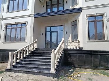 Мраморные и гранитные работы: Лестница сокол тереса балясины перила тумба все виды работы опыт — 12