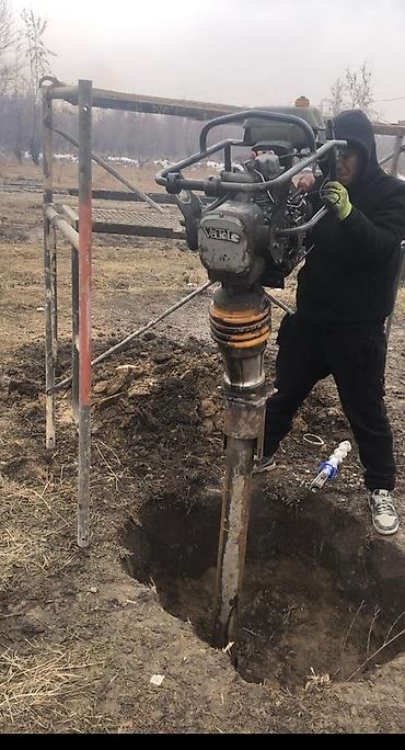 турсия: Бурим скважины на воду по всей части Чуйской области от 32 трубы до — 2