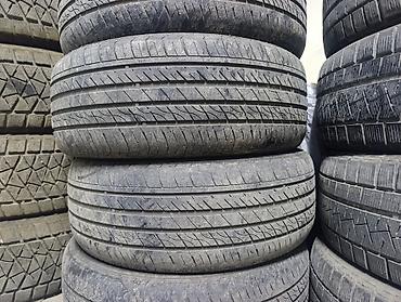 Летние шины 215/55 R17 94W, маркировка M+S на борту. - Размер: 215/55