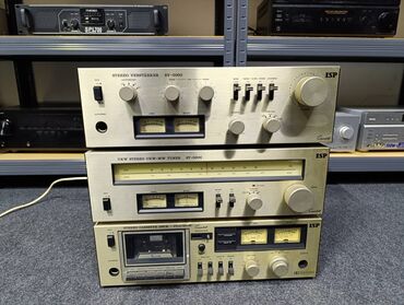 Pojačala i prijemnici: ISP ( International Sound Products_) komplet iz tri dela~ Tjuner — 7