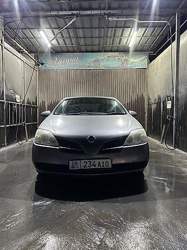 toyota platz: Nissan Primera: 2002 г., 2 л, Вариатор, Бензин, Седан — 2