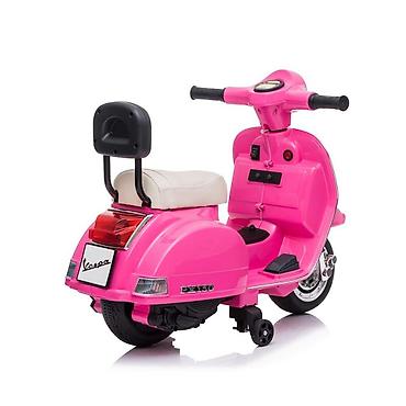 sastavite model buba: Vespa PX150 6V – Pink – Motor na akumulator za decu Šifra proizvoda — 4