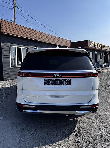 пленка авто: Kia Carnival: 2021 г., 2.2 л, Автомат, Дизель, Минивэн — 9