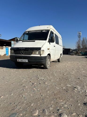 Mercedes-Benz: Mercedes-Benz Спринтер: 1999 г., 2.9 л, Дизель, Фургон — 3