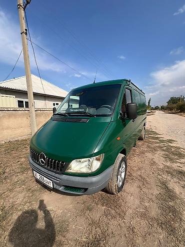 купить авто бу в кредит: Mercedes-Benz Спринтер: 2000 г., 2.2 л, Механика, Дизель, Бус — 6