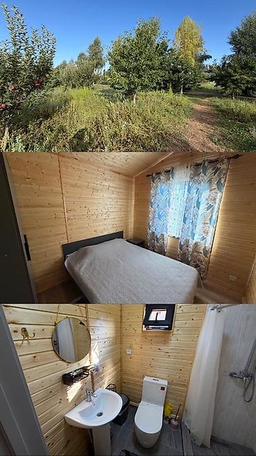 15: Два новых домика в центре Чолпон-Аты. Большой/6 человек 11.000 и 5500 — 2