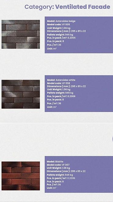 Облицовочный кирпич: Клинкерный, Гладкая — 21