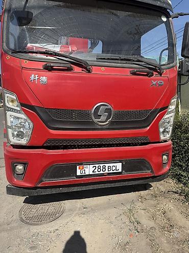 Авто кызматтары: Жаанын 14 м, 8000 т., Борттун 10000 кг — 3