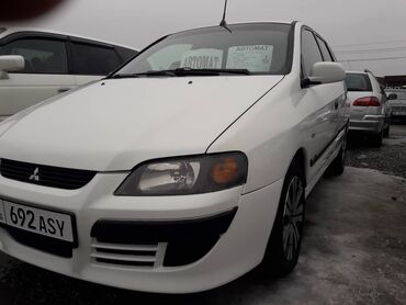 Mitsubishi: Mitsubishi Space Gear: 2006 г., 1.6 л, Типтроник, Бензин, Хэтчбэк