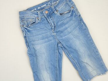 cross jeans spodnie: Штани 3/4 жіночі, S, стан - Хороший