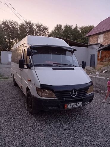 двигатель муссо рекстон: Mercedes-Benz Sprinter: 2003 г., 2.9 л, Механика, Дизель, Бус