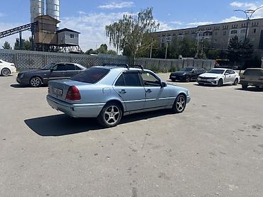 Унаа: Mercedes-Benz C-Class: 1995 г., 2.2 л, Автомат, Газ, Седан — 2