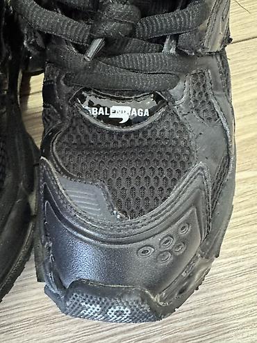42 5: Кроссовки, 38, Balenciaga, Б/у, цвет - Черный, Самовывоз — 7