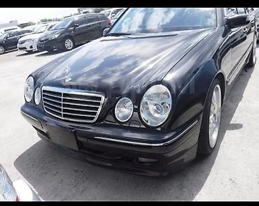 передний спойлер: Передний спойлер Mercedes-Benz 2002 г., Б/у, Аналог — 5