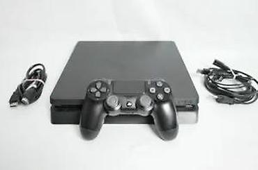 Ostale igre i konzole: U ponudi Sony Playstation 4. Konzola je SLIM model, odlično očuvana — 22