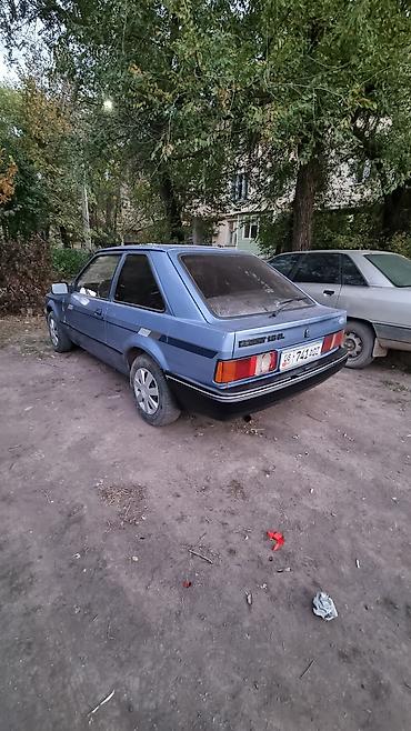 r15 at: Ford Escort: 1986 г., 1.6 л, Механика, Бензин, Хэтчбэк — 2