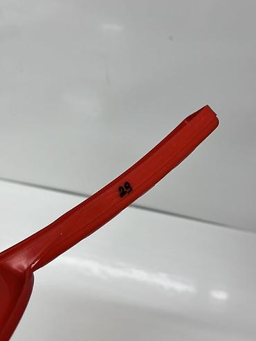 деревянные ложки: Пластиковый половник-черпак, красный. - Материал: прочный пищевой — 2