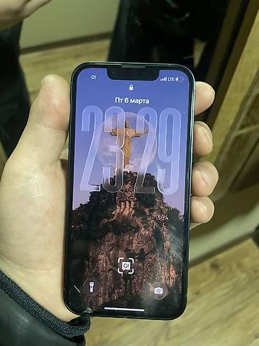 Apple iPhone: IPhone 13, Б/у, Midnight, Защитное стекло — 3