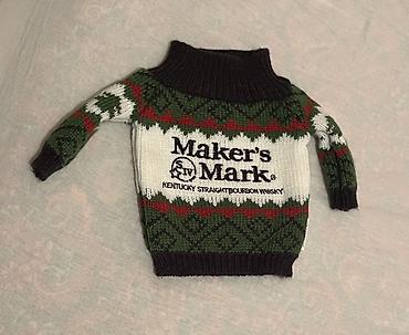 mc alistwr: Вязаный свитер Maker’s Mark с высоким воротником. Декоративная модель — 2