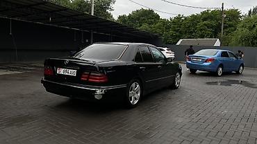Продажа авто: Mercedes-Benz E-Class: 2000 г., 3.2 л, Автомат, Дизель, Седан — 10