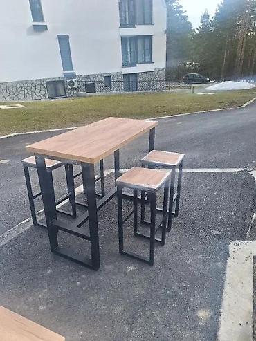 spavaće sobe: Izrada jakih barskih stolica i stolova | izrada po meri dezen ploče po — 10