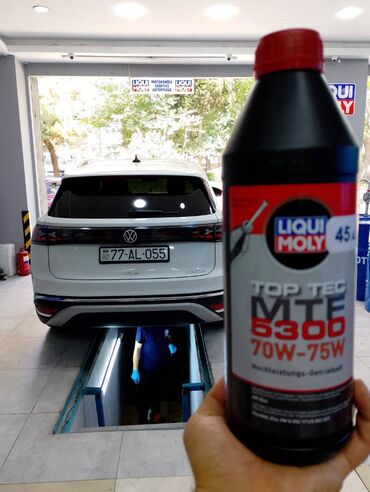 Liqui Moly Ekspres Servis – mühərrikinizə sürətli və peşəkar qulluq!