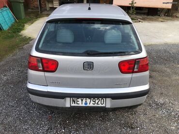 Seat Ibiza: 1.4 l. | 2000 έ. | 313000 km. Κουπέ