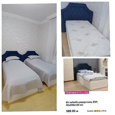 Tecili‼️2eded carpayi birlikde_300azn Ortopedik matras,baza yoxdur !
