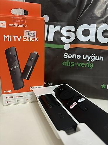 tv box 4 ram: Yeni Smart TV boks Xiaomi Android, Ünvandan götürmə, Ödənişli çatdırılma — 1