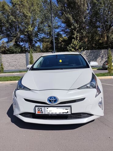 электронный машине: Toyota Prius: 2018 г., Гибрид, Хэтчбэк