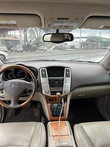 Lexus: Lexus RX: 2005 г., 3.3 л, Автомат, Бензин, Кроссовер — 10