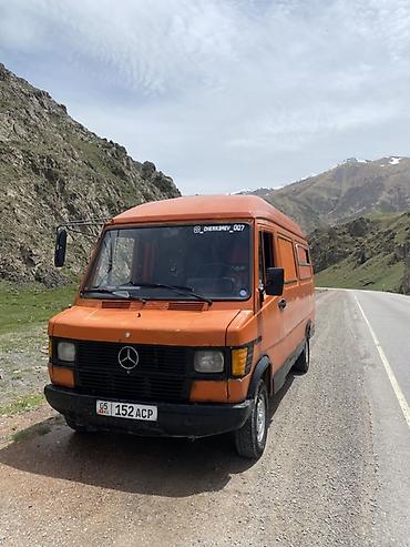 покрышка т25: Mercedes-Benz T1: 1984 г., 3 л, Механика, Дизель, Фургон — 1