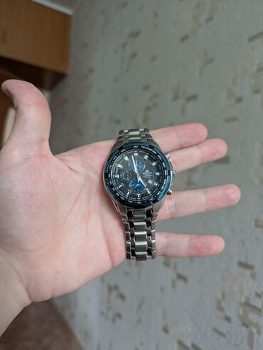 электронные часы браслет: Классические часы часы, Casio, Япония, Водонепроницаемые, Секундомер, Оригинал, Мужские, Новый