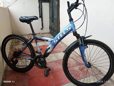 велосипеды trinx бишкек: İşlənmiş Şose velosipedi Stels, 24", sürətlərin sayı: 8, Ünvandan götürmə